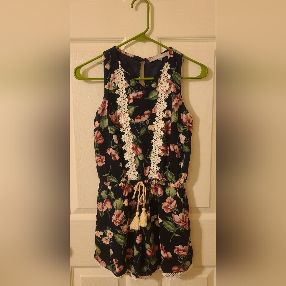 Smukke Girls' Floral Romper in Size 12 - Picture 6 of 6